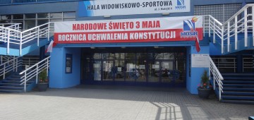 Turniej z okazji Święta Konstytucji 3-go Maja i wręczenie Odznaczeń Państwowych Pracownikom MOSiR Zabrze 